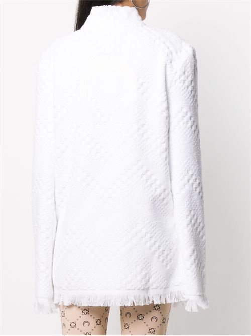 zip+frange MARINE SERRE | TU021SS20MTHICKTOWEL83